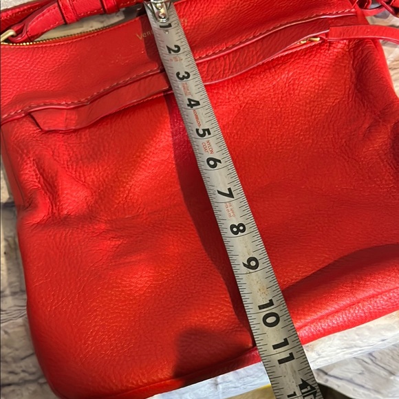 Vera Bradley Crossbody Bag with Luxurious Leather Finish - Picture 13 of 15